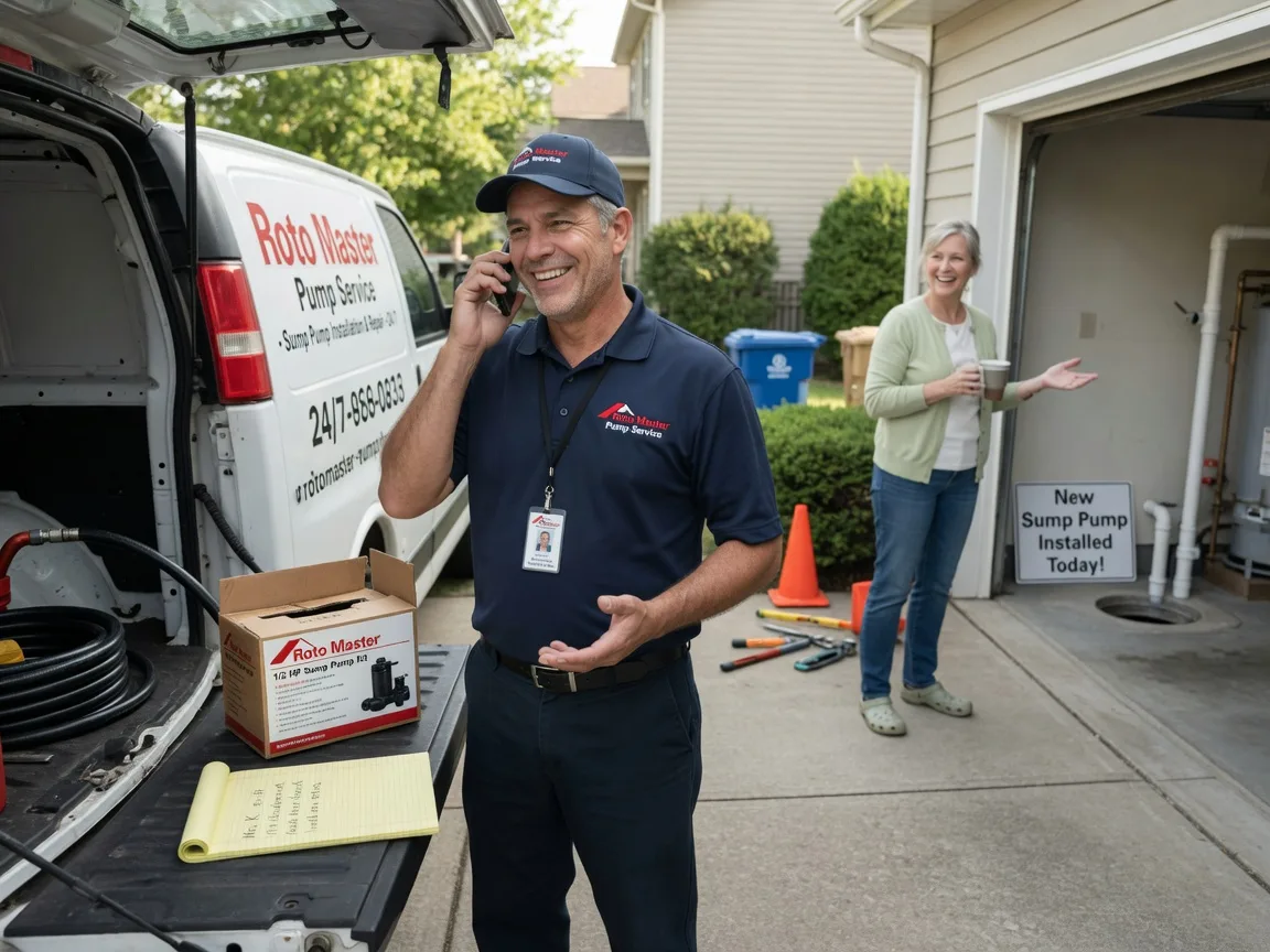 Sump Pump Installation Lowell, AR FAQs