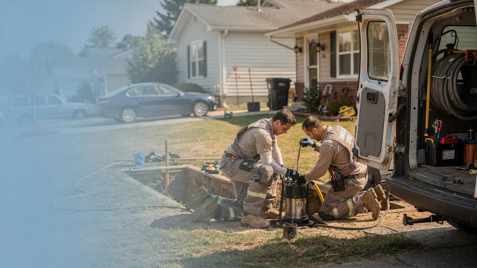 Sump Pump Installation in Lowell, AR near me